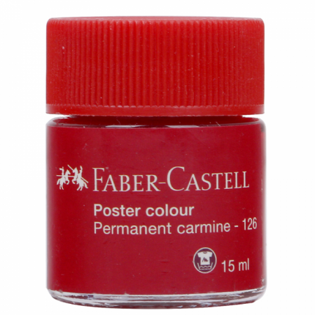 Màu Vẽ Poster, Permanent Carmine